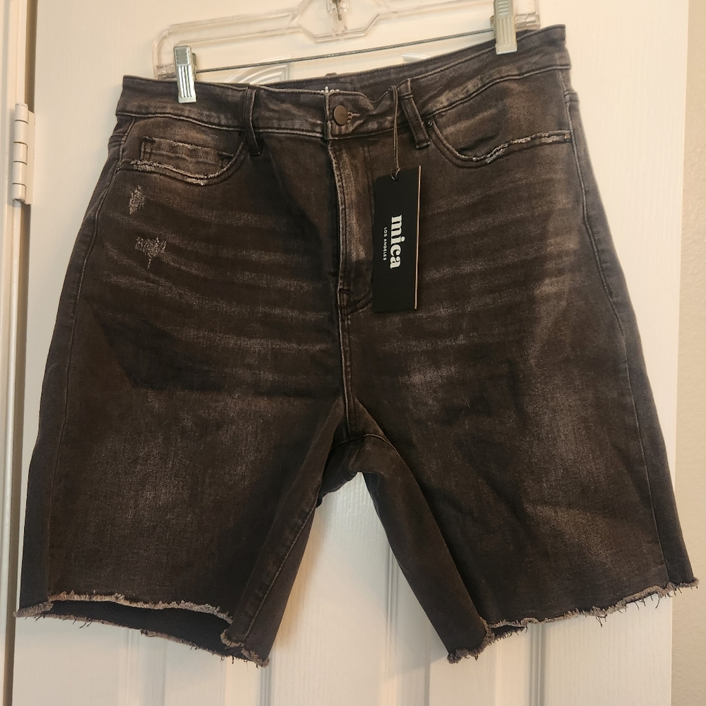 Micah Midi Jean shorts